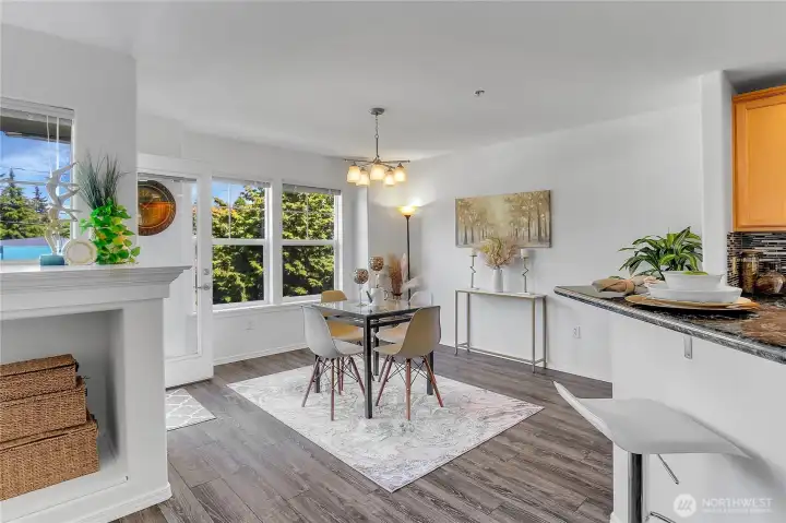 Dining space