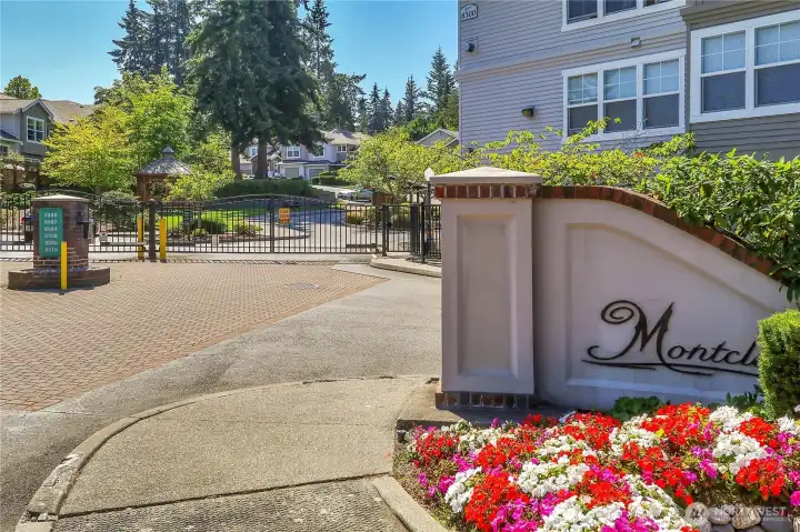 Coveted gated Montclair community near iconic 5 Corner's and shops, Yost Park and pool, hiking trails, minutes to quaint downtown Main St of Edmonds, and ferry terminal