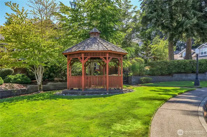 Community Gazebo for your enjoyment
