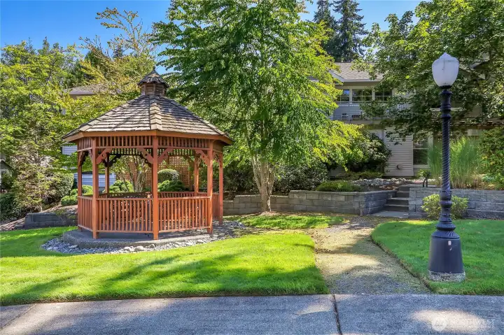 Community Gazebo for your enjoyment