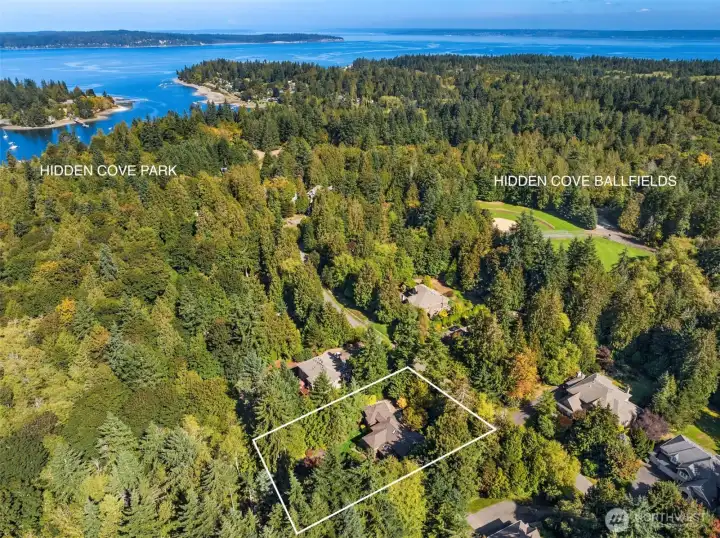 Miles of trails for walking and biking right out your front door