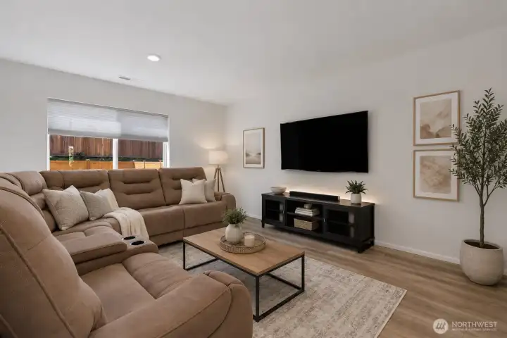 Great Room *Virtually staged*