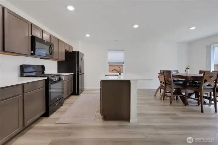 Open Concept Kitchen