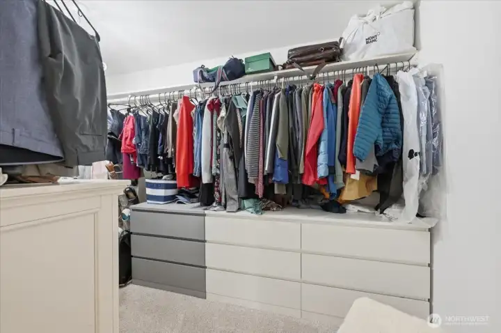 Primary Closet Primary Closet