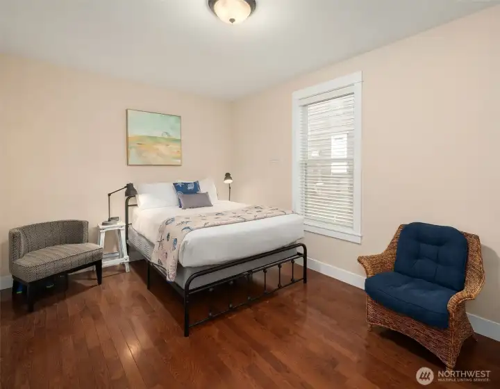 Large main floor bedroom Large main floor bedroom