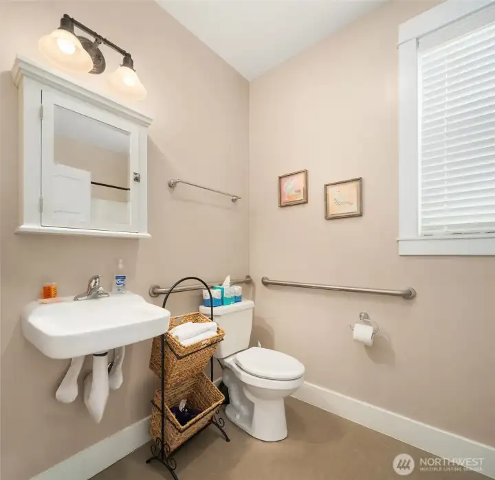Main floor 3/4 bath Main floor 3/4 bath