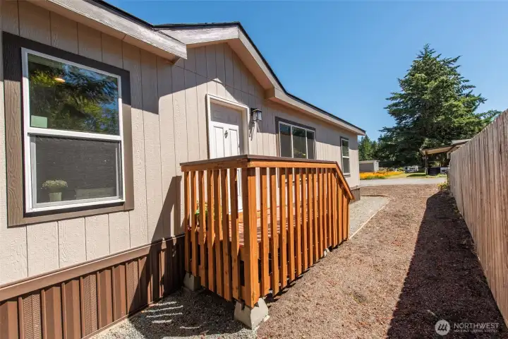 A new home in 55+ Lazy Acres Park A new home in 55+ Lazy Acres Park