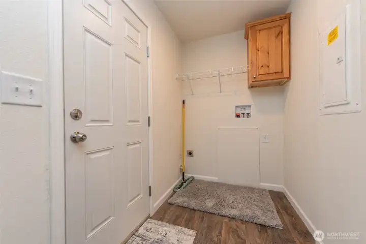 Utility room off kitchen Utility room off kitchen