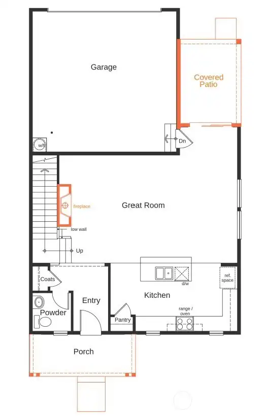 1961 First Floor Layout 1961 First Floor Layout