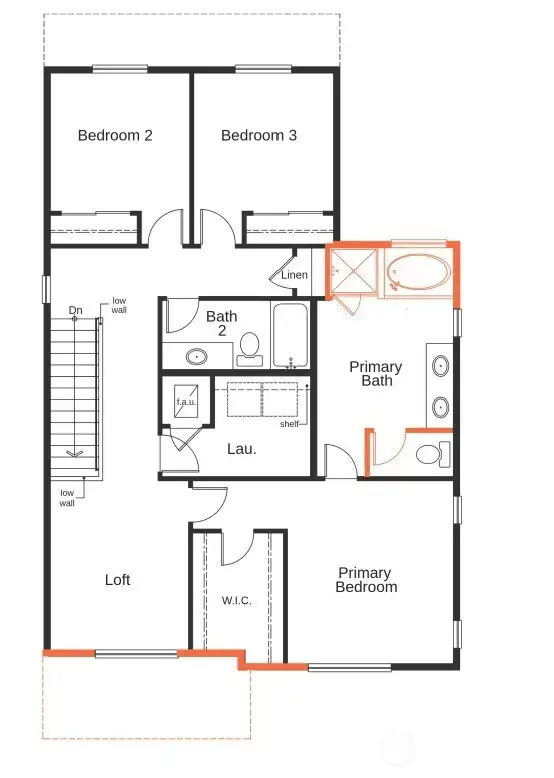1961 Second Floor Layout 1961 Second Floor Layout