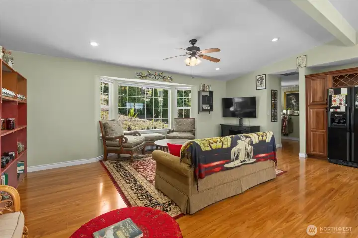Tons of space for your furniture. Tons of space for your furniture.