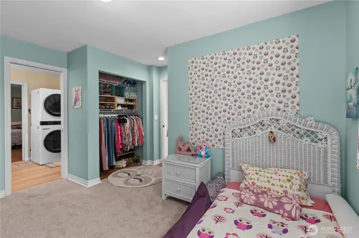 Fourth bedroom off of primary bath or sitting room. Fourth bedroom off of primary bath or sitting room.
