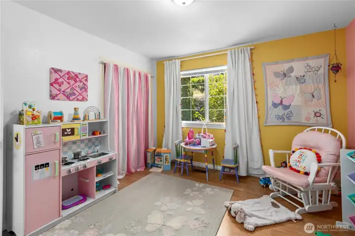 Cozy grandkids' room. Cozy grandkids' room.