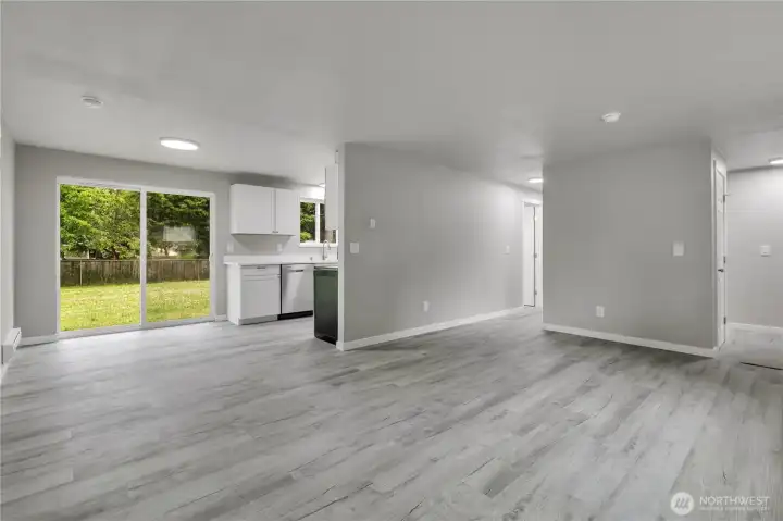This entire home has been upgraded with new paint, trim, doors and more!