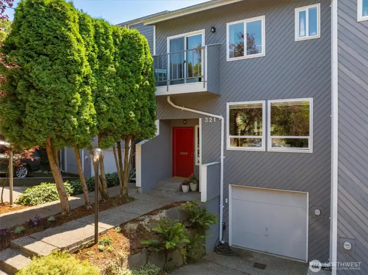 This row-house style townhome will surprise you with it's layout and charm. Located in a quiet, residential street, in "Frelard" nestled between Fremont, Ballard, just up the hill towards Phinney Ridge. You'll have easy access to the best of all three neighborhoods, and come home to a tree-lined street with lots of street parking. This row-house style townhome will surprise you with it's layout and charm. Located in a quiet, residential street, in "Frelard" nestled between Fremont, Ballard, just up the hill towards Phinney Ridge. You'll have easy access to the best of all three neighborhoods, and come home to a tree-lined street with lots of street parking.