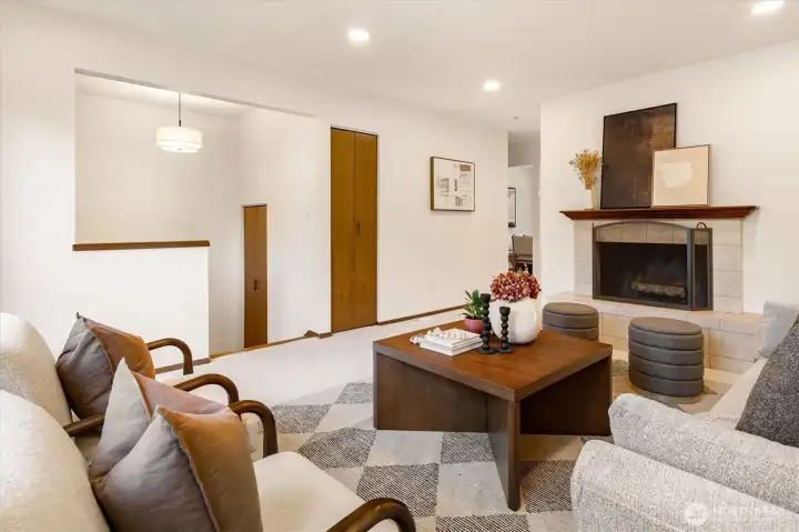 This home has a lot of space to spread out and entertain. This home has a lot of space to spread out and entertain.