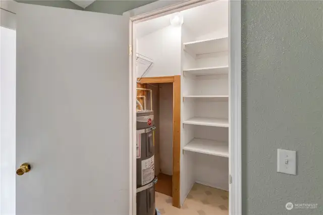 Large Closet Space