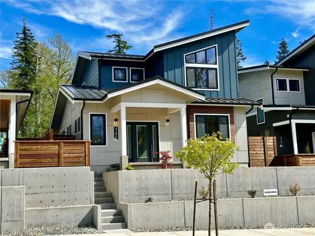 Welcome home to the "Galbraith" model at Crossridge.