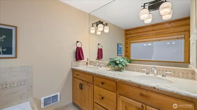 Primary bathroom