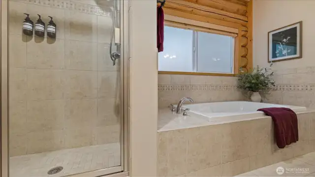 Primary bathroom