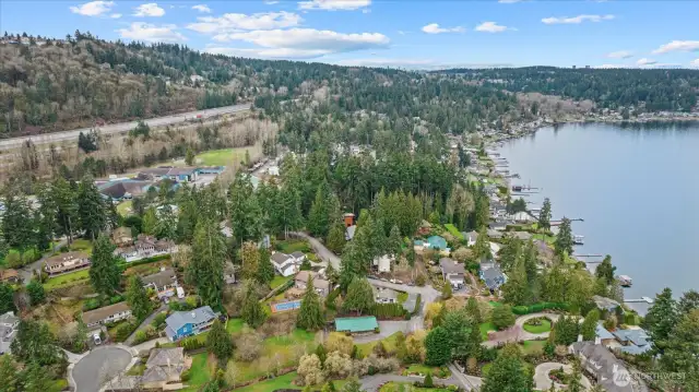Close to Lake Sammamish