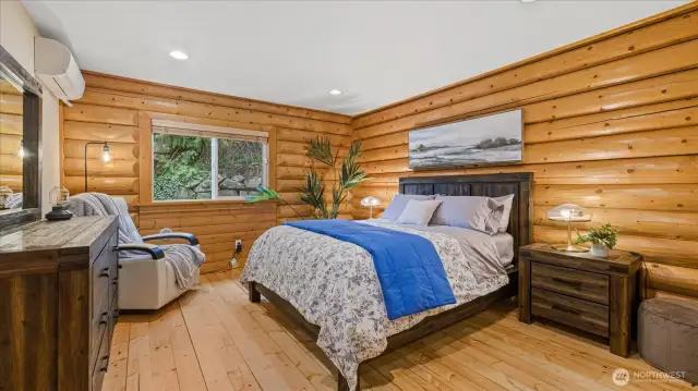 Primary bedroom suite