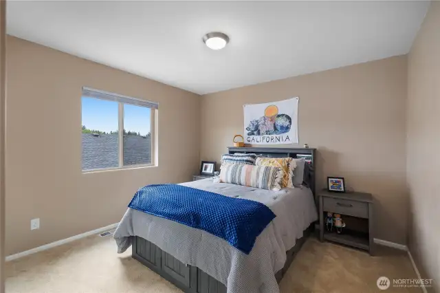 2nd upstairs bedroom.