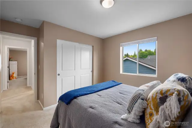 2nd upstairs bedroom.