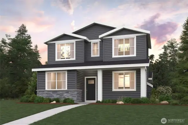 pic is not of actual home