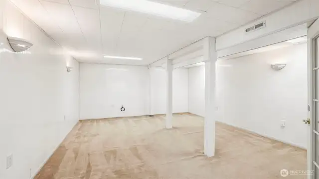 Finished room in Basement.