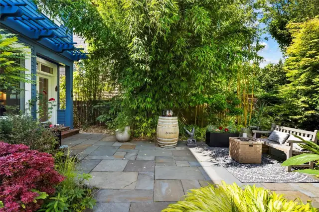Blue Stone Patios throughout.