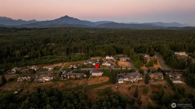 Eastern facing view with Mt. Pilchuck