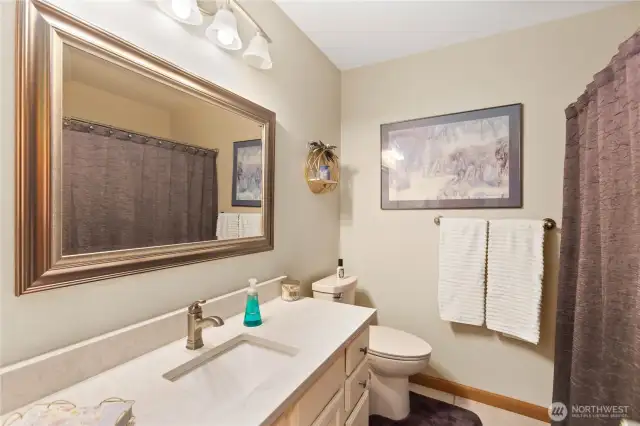 Main bathroom updated