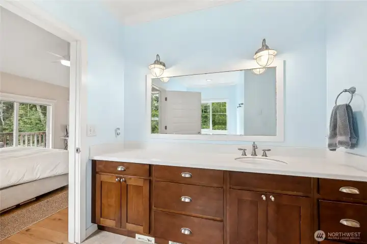main bathroom