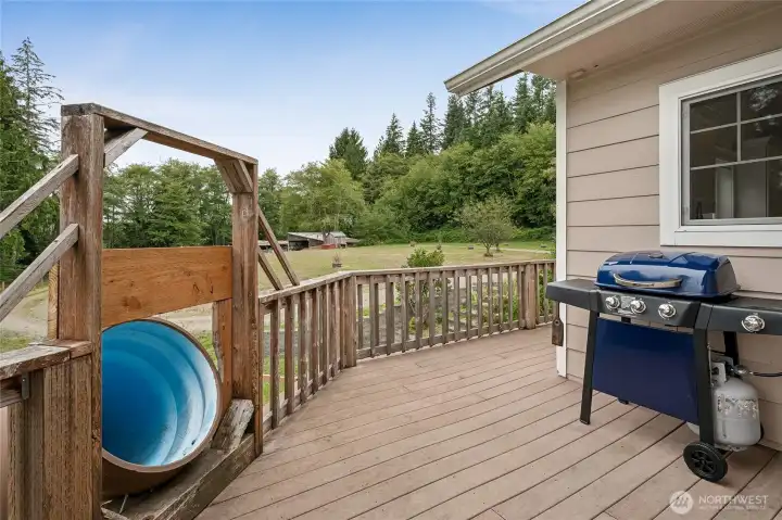 Slide off upper deck