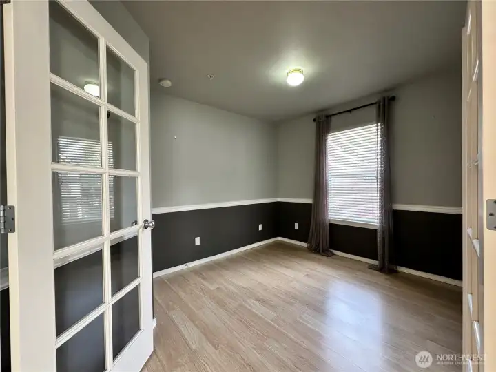 Bedroom, or possibly game room, exercise, whatever you want!