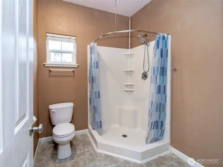 3/4 bath off primary bedroom