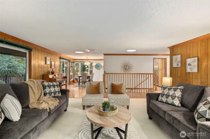 Perfect flow for entertaining