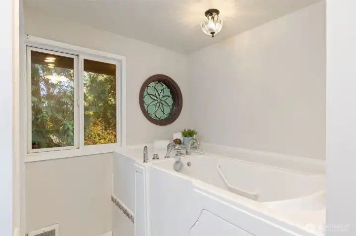 Brand new walk-in tub!