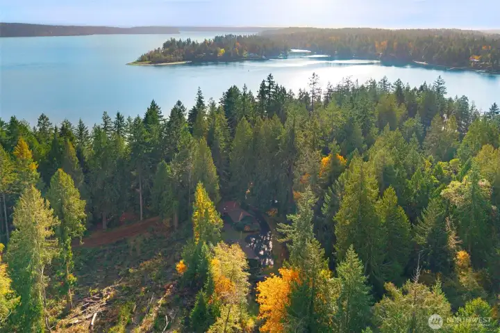 View of the property showing proximity to Filucy Bay