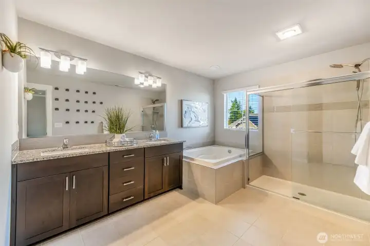 Primary bath.