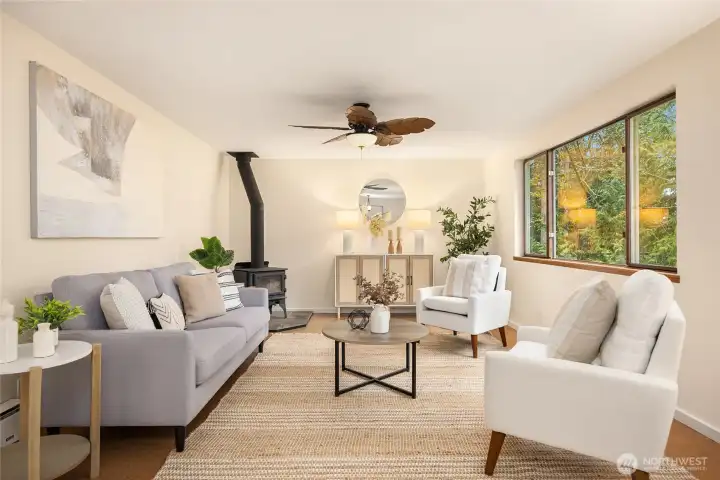 An open-concept floor plan ideal for modern living.