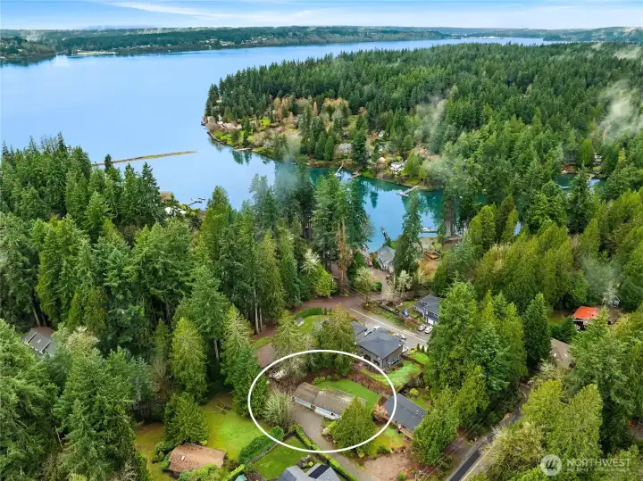 Located close to Fletcher Bay beach access.