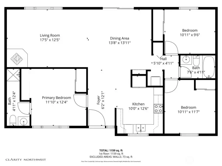 Enjoy a super-efficient floor plan that flows beautifully.