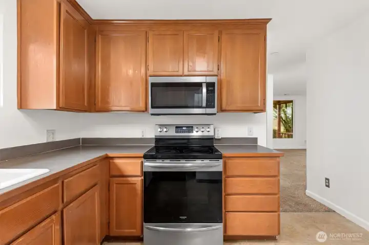 Kitchen toward Living Room