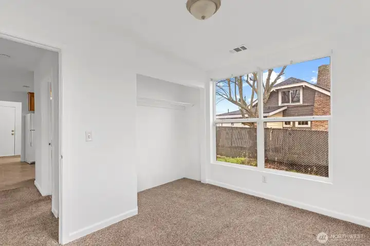 Front Bedroom toward Kitchen