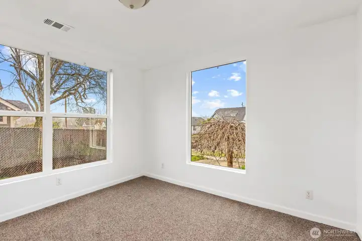 Front Bedroom facing Front Yard