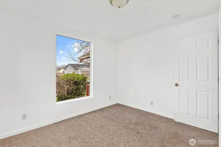 Front Bedroom facing Front Yard