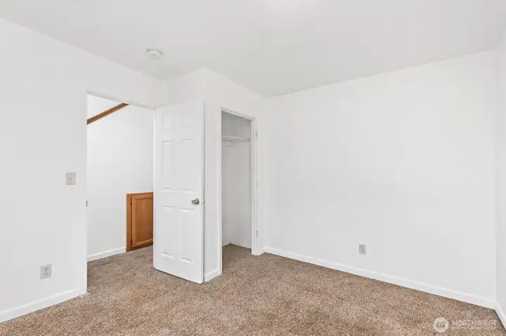 Back Bedroom facing Stairs going up