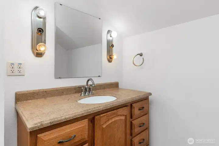 Upstairs Bathroom Vanity